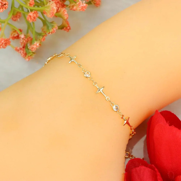 "New Beautiful Design Anklet for Women/Girls, Gift, A785 - Picture 10 of 10